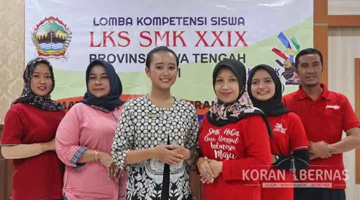 Foto Galeri: Juara I LKS Jateng